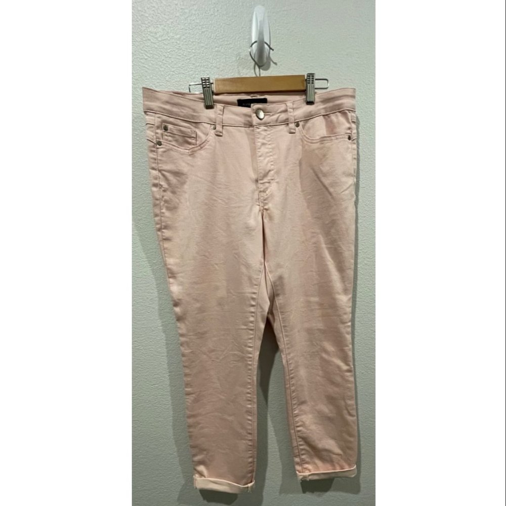 IVANKA TRUMP Sculpting Jean Mid-Rise Cropped